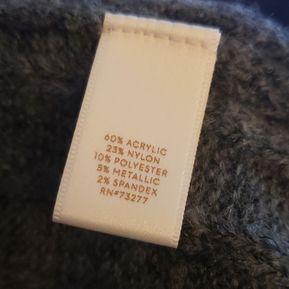 Lauren conrad laceup swing pullover sweater Large - Picture 7 of 7